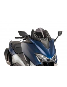 PUIG CUPOLINO V-TECH LINE SUPERSPORT YAMAHA T-MAX 530 DX/SX 2018 FUME SCURO vendita online Como