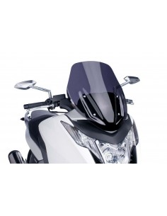 PUIG CUPOLINO V-TECH LINE SPORT HONDA INTEGRA 750 2018 FUME SCURO vendita online Como
