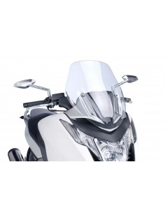 PUIG CUPOLINO V-TECH LINE SPORT HONDA INTEGRA 750 2018 TRASPARENTE vendita online Como