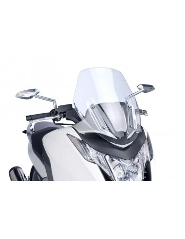PUIG CUPOLINO V-TECH LINE SPORT HONDA INTEGRA 750 2018 TRASPARENTE vendita online Como