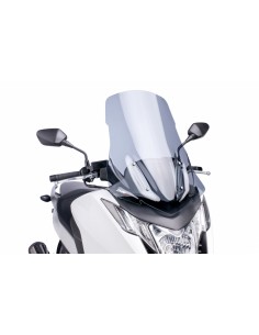 PUIG CUPOLINO V-TECH LINE TOURING HONDA INTEGRA 750 2018 FUME CHIARO vendita online Como