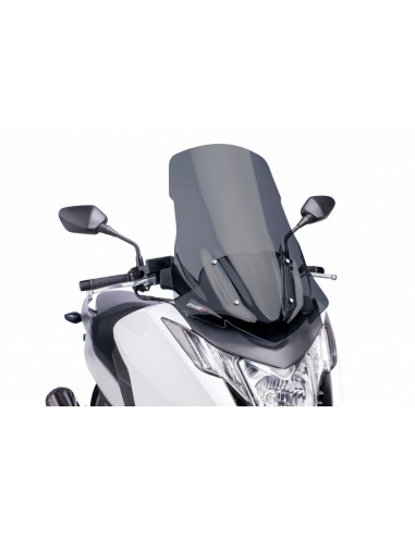 PUIG CUPOLINO V-TECH LINE TOURING HONDA INTEGRA 750 2018 FUME SCURO vendita online Como