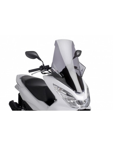 PUIG CUPOLINO V-TECH LINE TOURING HONDA PCX ELECTRIC 18 FUME CHIARO vendita online Como