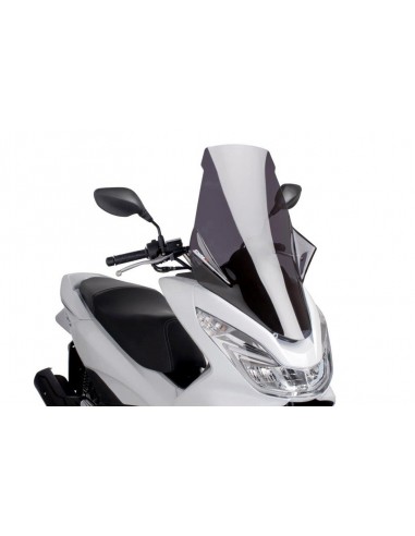 PUIG CUPOLINO V-TECH LINE TOURING HONDA PCX ELECTRIC 18 FUME SCURO vendita online Como