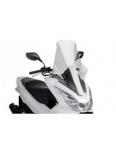 PUIG CUPOLINO V-TECH LINE TOURING HONDA PCX ELECTRIC 18 TRASPARENTE vendita online Como