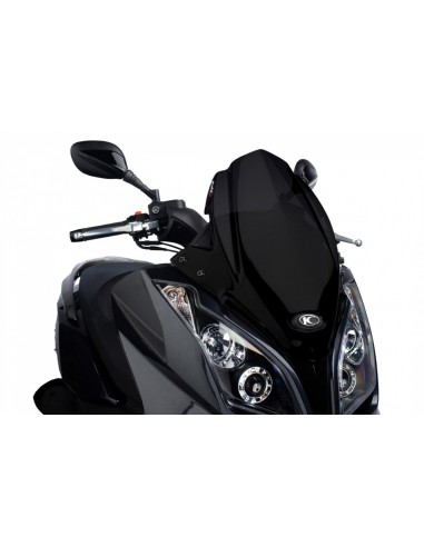 PUIG CUPOLINO V-TECH LINE SPORT KYMCO DOWNTOWN 125i 2016 NERO vendita online Como