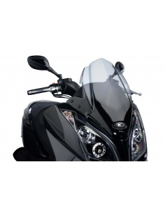 PUIG CUPOLINO V-TECH LINE SPORT KYMCO X-TOWN 300 2018 FUME CHIARO vendita online Como