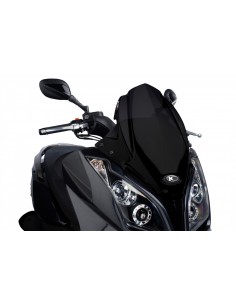 PUIG CUPOLINO V-TECH LINE SPORT KYMCO X-TOWN 300 2018 NERO vendita online Como