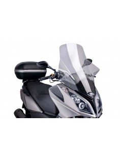 PUIG CUPOLINO V-TECH LINE TOURING KYMCO SUPERDINK 300i 2012 TRASPARENTE vendita online Como
