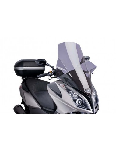PUIG CUPOLINO V-TECH LINE TOURING KYMCO X-TOWN 300 2018 FUME CHIARO vendita online Como