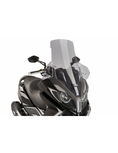 PUIG CUPOLINO V-TECH LINE TOURING KYMCO NEW DOWNTOWN 125i 2016 FUME CHIARO vendita online Como