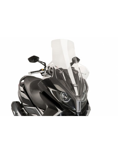 PUIG CUPOLINO V-TECH LINE TOURING KYMCO NUOVO SUPERDINK 350i 2018 TRASPARENTE vendita online Como
