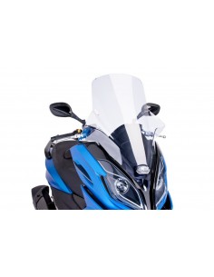 PUIG CUPOLINO V-TECH LINE TOURING KYMCO K-XCT 300i 2018 TRASPARENTE vendita online Como