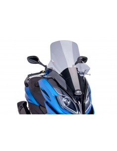 PUIG CUPOLINO V-TECH LINE TOURING KYMCO K-XCT 300i 2015 FUME CHIARO vendita online Como