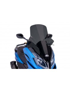 PUIG CUPOLINO V-TECH LINE TOURING KYMCO K-XCT 300i 2014 FUME SCURO vendita online Como