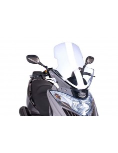PUIG CUPOLINO V-TECH LINE TOURING KYMCO G-DINK 125i 2018 TRASPARENTE vendita online Como