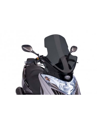PUIG CUPOLINO V-TECH LINE TOURING KYMCO G-DINK 125i 2015 FUME SCURO vendita online Como