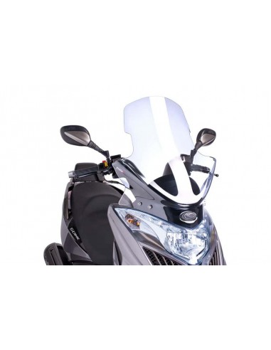 PUIG CUPOLINO V-TECH LINE TOURING KYMCO YAGER GT 300i 2018 TRASPARENTE vendita online Como