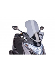 PUIG CUPOLINO V-TECH LINE TOURING KYMCO YAGER GT 125i 2015 FUME CHIARO vendita online Como