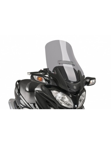 PUIG CUPOLINO V-TECH LINE TOURING SUZUKI BURGMAN 650/EXECUTIVE 2017 FUME CHIARO vendita online Como