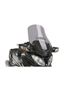 PUIG CUPOLINO V-TECH LINE TOURING SUZUKI BURGMAN 650/EXECUTIVE 2018 FUME CHIARO vendita online Como