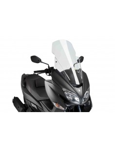 PUIG CUPOLINO V-TECH LINE TOURING SUZUKI BURGMAN 400 2017 TRASPARENTE vendita online Como