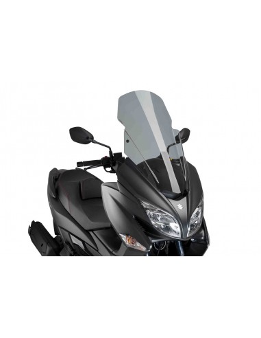 PUIG CUPOLINO V-TECH LINE TOURING SUZUKI BURGMAN 400 2018 FUME CHIARO vendita online Como