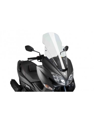 PUIG CUPOLINO V-TECH LINE TOURING SUZUKI BURGMAN 400 2018 TRASPARENTE vendita online Como