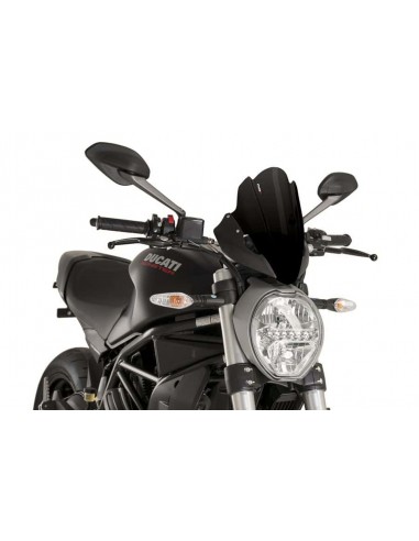PUIG CUPOLINO NAKED N.G. TOURING DUCATI MONSTER 1200/S 14-16 NERO vendita online Como