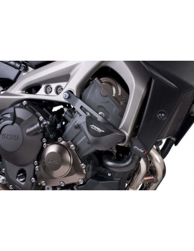 PUIG TAMPONI PARATELAIO MOD. PRO YAMAHA MT-09 2018 NERO vendita online Como