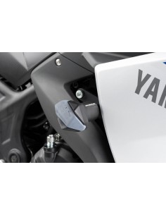 PUIG TAMPONI PARATELAIO MOD. R12 YAMAHA YZF-R3 2018 NERO vendita online Como