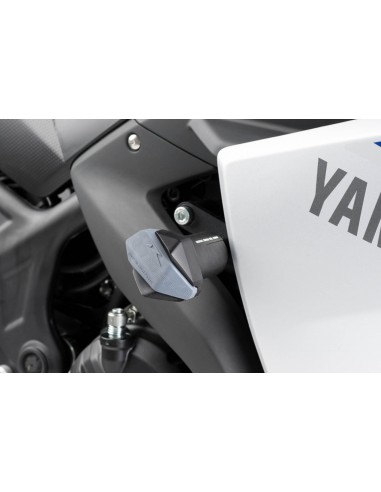PUIG TAMPONI PARATELAIO MOD. R12 YAMAHA YZF-R3 2018 NERO vendita online Como