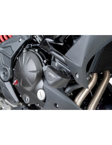 PUIG TAMPONI PARATELAIO MOD. PRO KAWASAKI VERSYS 650 2018 NERO vendita online Como