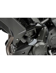 PUIG TAMPONI PARATELAIO MOD. R12 KAWASAKI VERSYS 650 2018 NERO vendita online Como