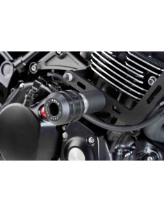 PUIG TAMPONI PARATELAIO MOD. R12 KAWASAKI Z900RS 2018 NERO vendita online Como