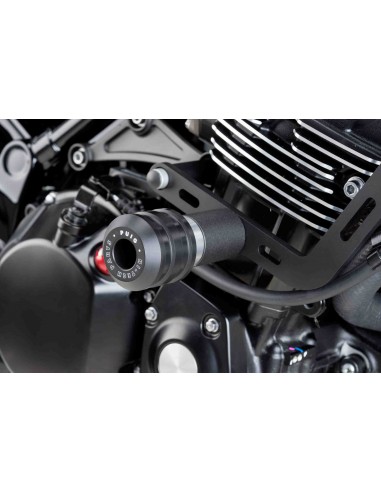 PUIG TAMPONI PARATELAIO MOD. R12 KAWASAKI Z900RS 18 NERO vendita online Como