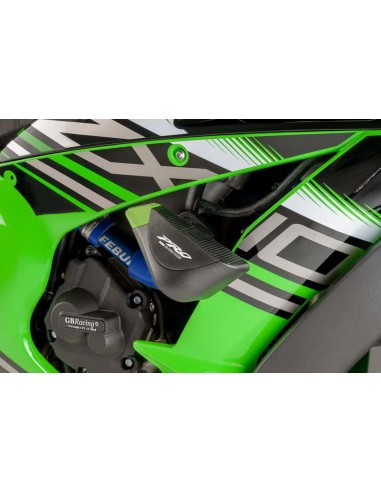 PUIG TAMPONI PARATELAIO MOD. PRO KAWASAKI ZX-10R SE 2018 NERO vendita online Como