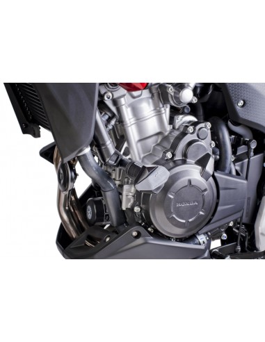 PUIG TAMPONI PARATELAIO MOD. R12 HONDA CB500F 2018 NERO vendita online Como