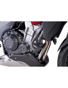 PUIG TAMPONI PARATELAIO MOD. PRO HONDA CB500X 2018 NERO vendita online Como