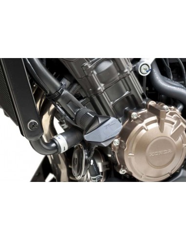 PUIG TAMPONI PARATELAIO MOD. R12 HONDA CB650F 2018 NERO vendita online Como