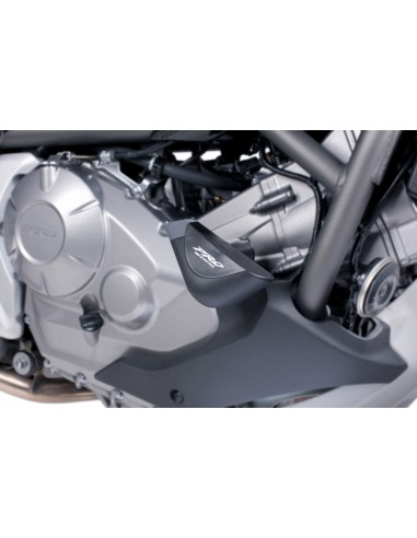 PUIG TAMPONI PARATELAIO MOD. PRO HONDA NC750S 2018 NERO vendita online Como
