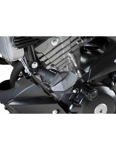 PUIG TAMPONI PARATELAIO MOD. R12 SUZUKI GSX-S125 2017 NERO vendita online Como