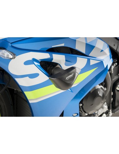 PUIG TAMPONI PARATELAIO MOD. PRO SUZUKI GSX-R1000/R 2018 NERO vendita online Como