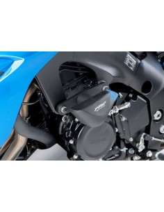 PUIG TAMPONI PARATELAIO MOD. PRO SUZUKI GSX-S1000 2018 NERO vendita online Como