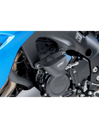 PUIG TAMPONI PARATELAIO MOD. PRO SUZUKI GSX-S1000 2018 NERO vendita online Como