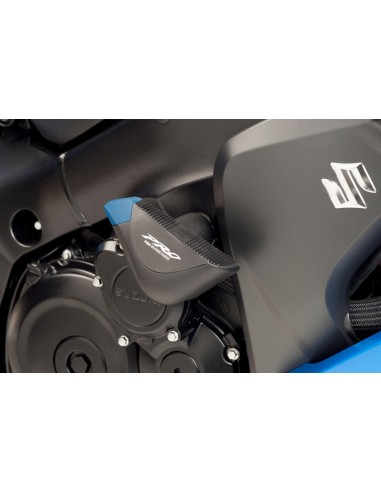 PUIG TAMPONI PARATELAIO MOD. PRO SUZUKI GSX-S1000F 2018 NERO vendita online Como