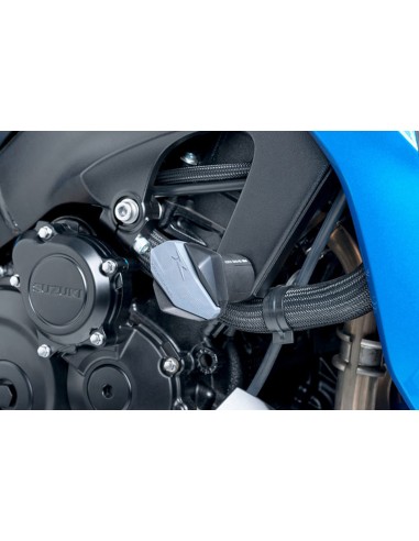 PUIG TAMPONI PARATELAIO MOD. R12 SUZUKI GSX-S1000 2018 NERO vendita online Como