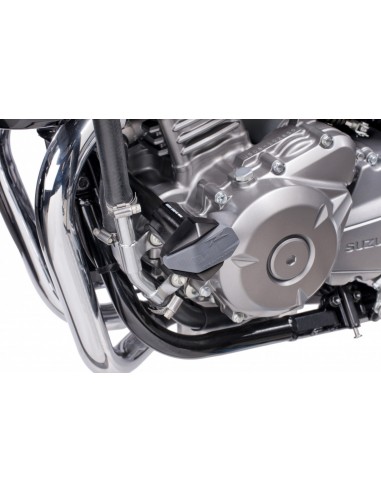 PUIG TAMPONI PARATELAIO MOD. R12 SUZUKI DL250 V-STROM 2018 NERO vendita online Como