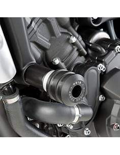 PUIG TAMPONI PARATELAIO MOD. VINTAGE TRIUMPH THRUXTON R 2018 NERO vendita online Como