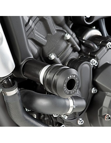 PUIG TAMPONI PARATELAIO MOD. VINTAGE TRIUMPH THRUXTON R 16-18 NERO vendita online Como